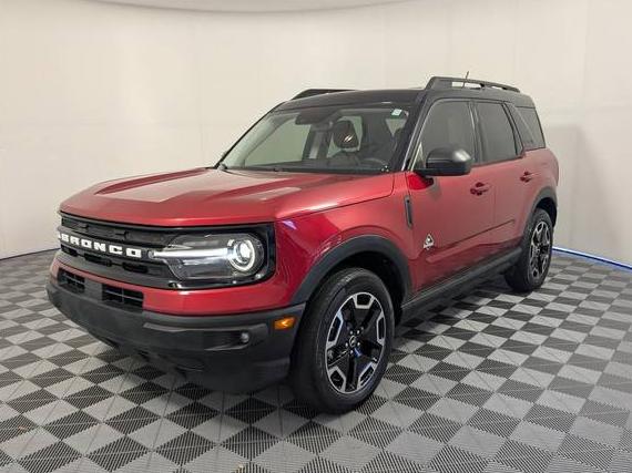 FORD BRONCO SPORT 2021 3FMCR9C66MRA48000 image